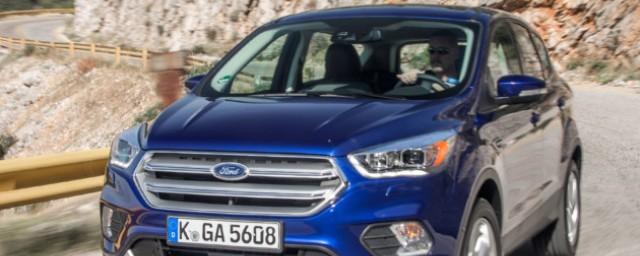 Ford Sollers назвал российские цены на обновленный кроссовер Kuga