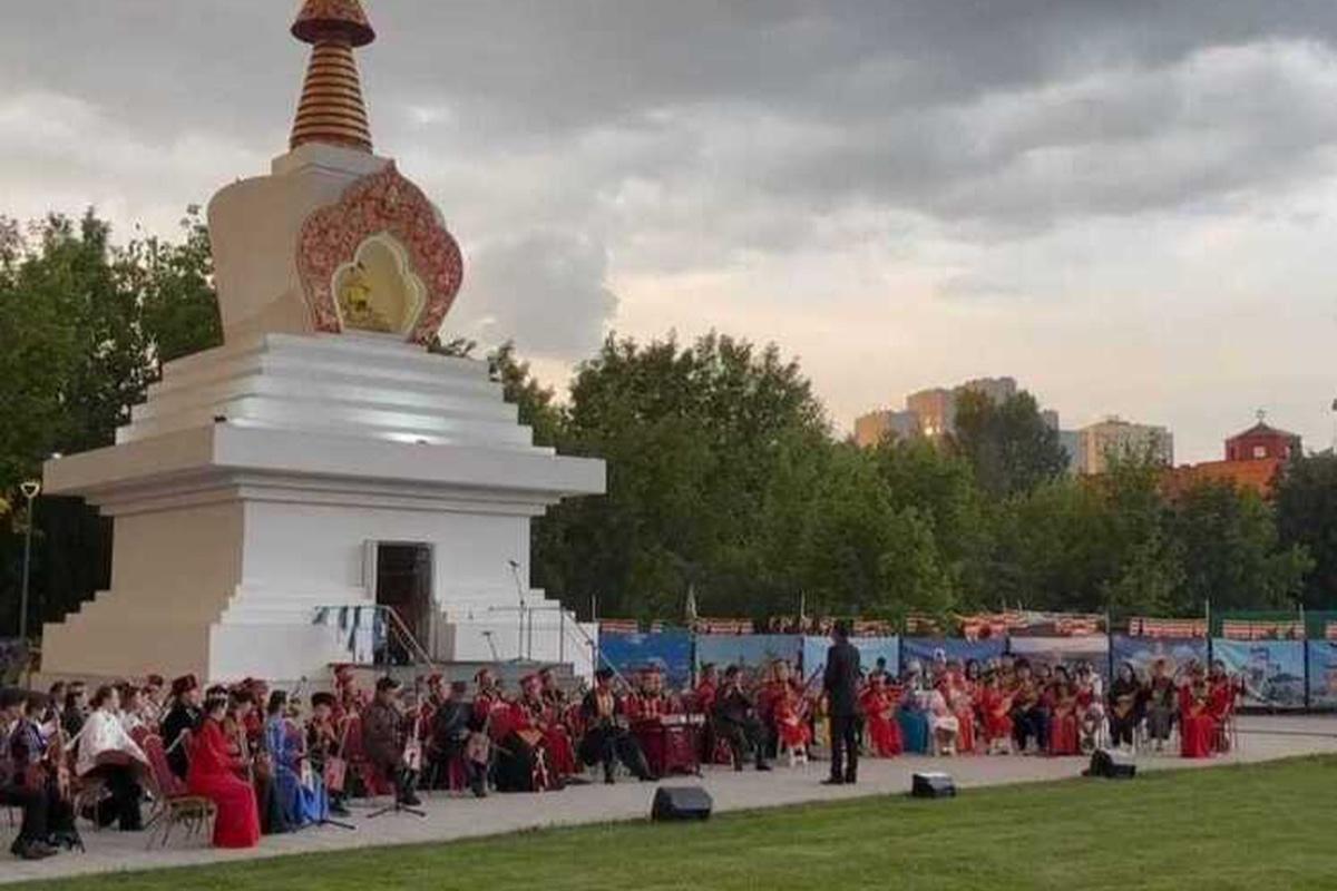 Национальный оркестр Калмыкии с триумфом завершил гастроли в Москве