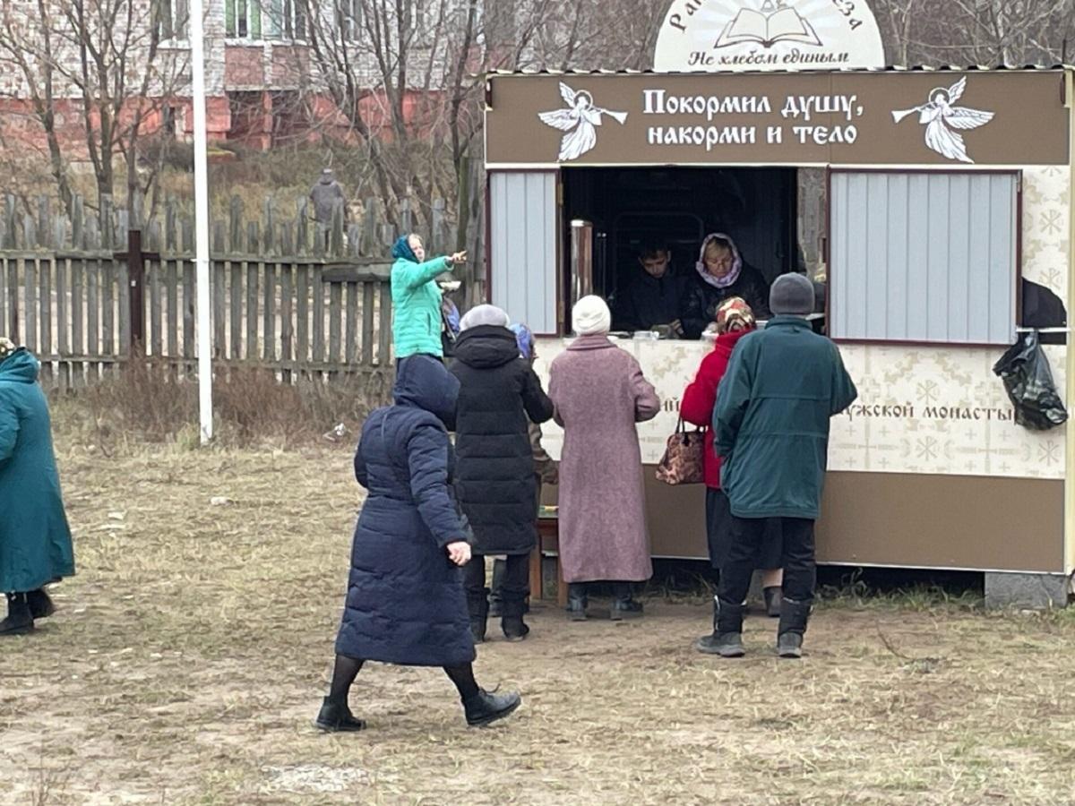 В Волжске создали точку горячего питания для всех нуждающихся