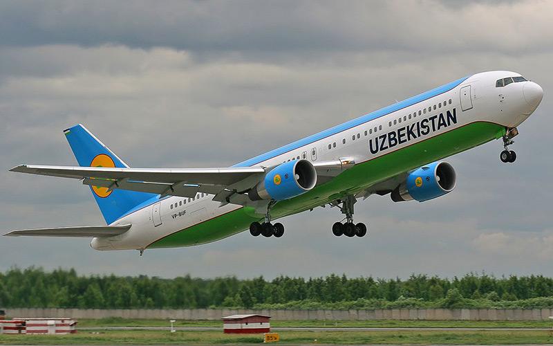 Компания «Uzbekistan Airways» запустит прямые рейсы из Омска в Ташкент с 26 марта