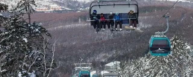 Комплекс «Горный воздух» на Сахалине закрыли из-за сильного ветра