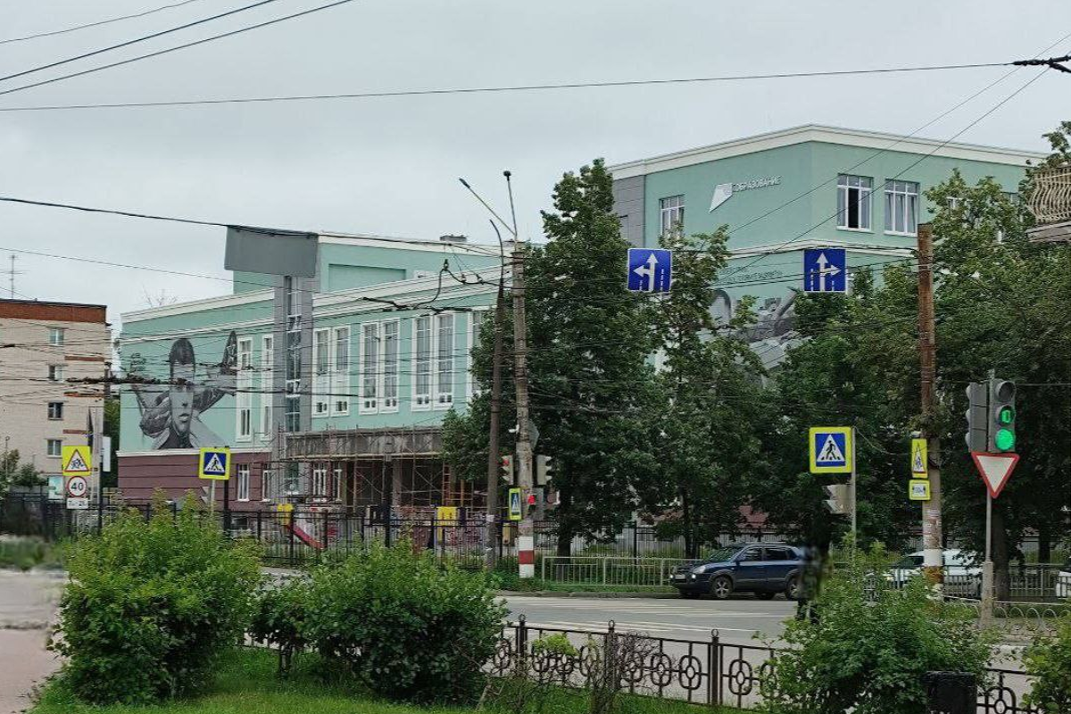 Глава Дзержинска Михаил Клинков: В школе имени А.О. Молева будет только первая смена