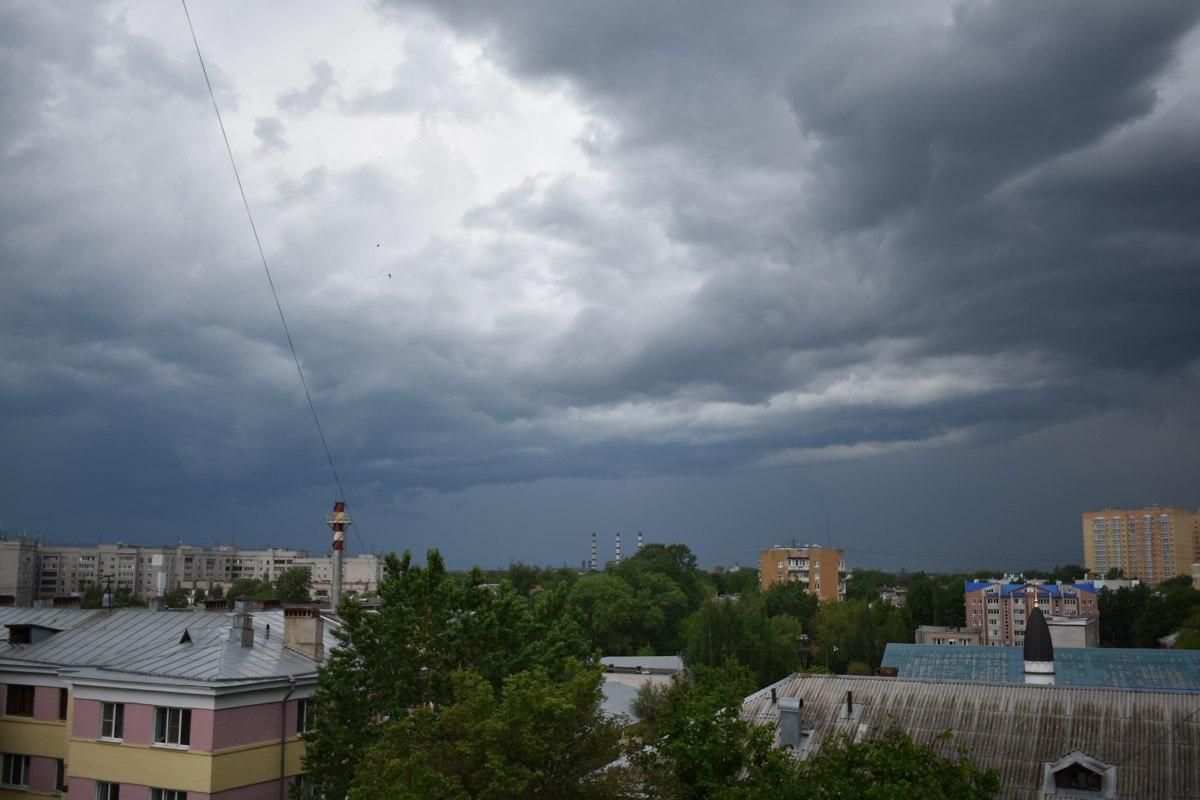 Жителей Ярославля ждет теплая неделя, которая завершится дождями