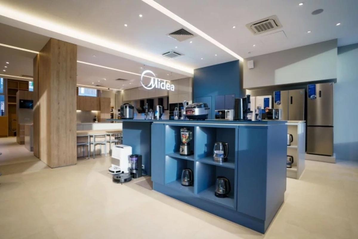 В Санкт-Петербурге появился новый китайский бренд техники