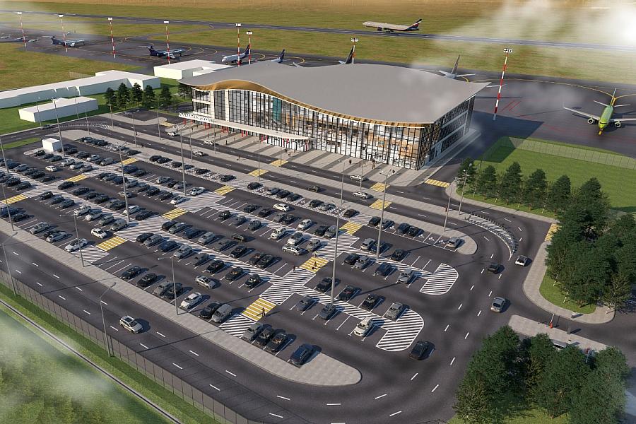 В Магадане приведут в порядок дороги построят новый аэровокзальный комплекс