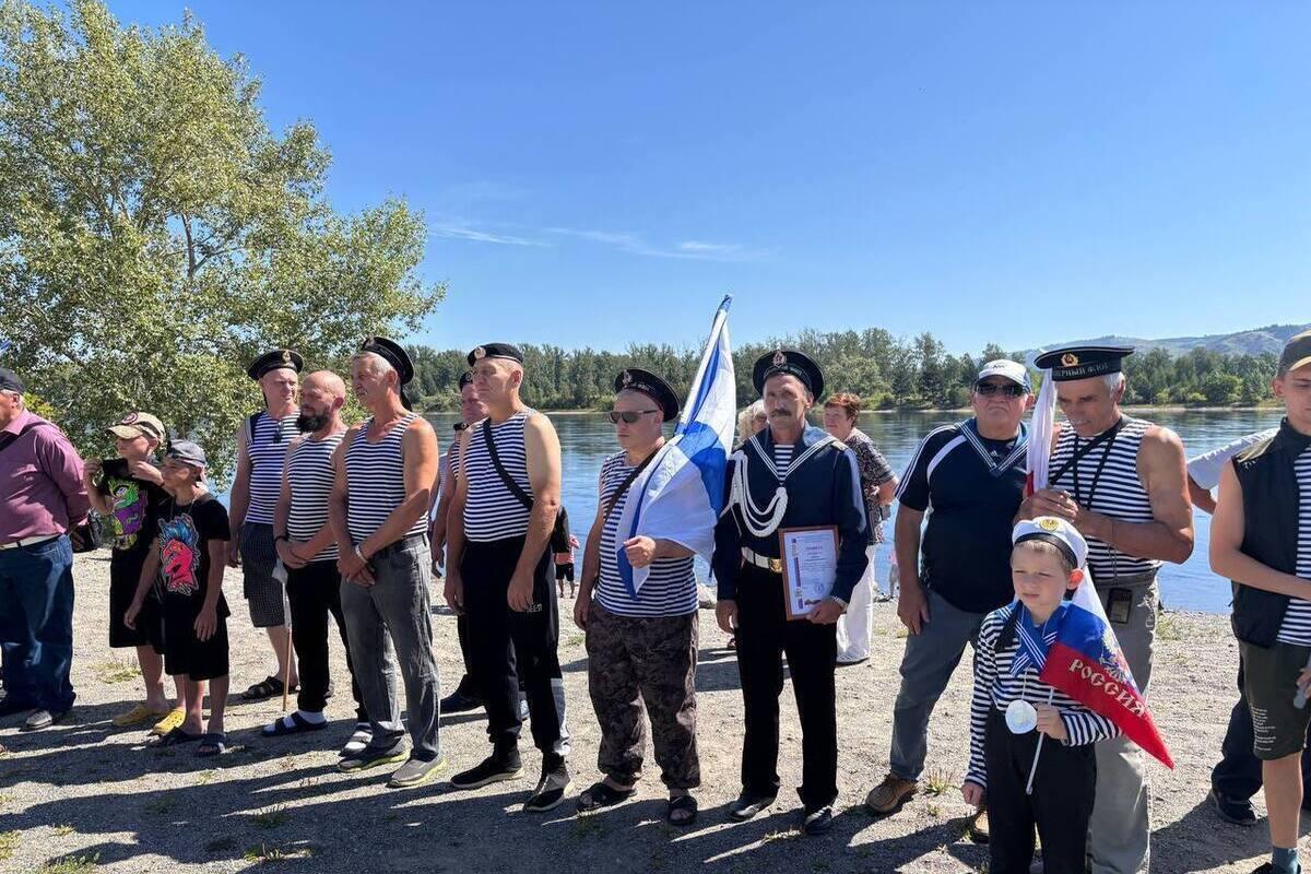 В тульском Савино отметили День ВМФ