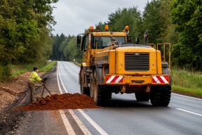 В Ленинградской области планируется отремонтировать около 350 км дорог