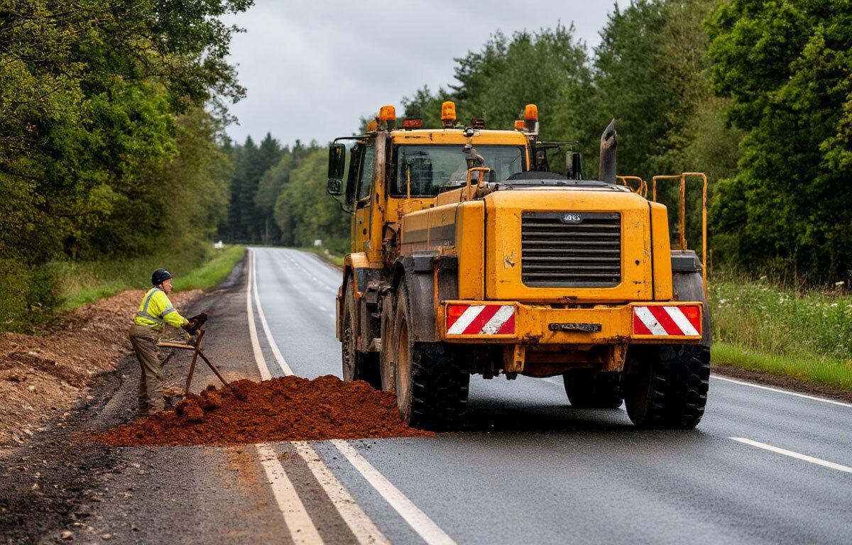 В Ленинградской области планируется отремонтировать около 350 км дорог