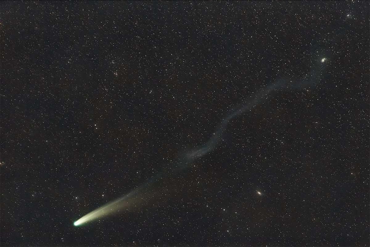 Жители Иркутска смогут увидеть в небе комету Lemmon