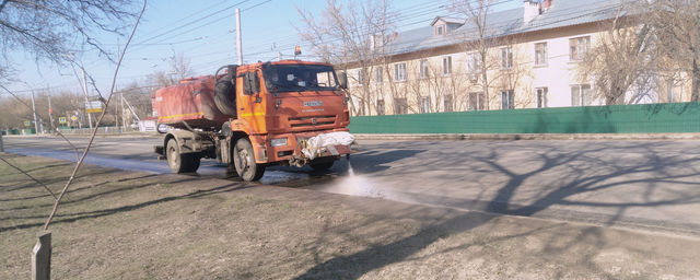 В Автозаводском районе очистят 225 км прибордюрной полосы