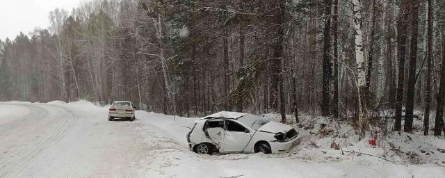 В Усольском районе в ДТП пострадал несовершеннолетний пассажир