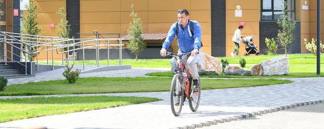 Власти Барнаула перенесут новые велодорожки по инициативе жителей