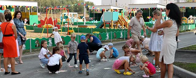 Во Владимире в День города открыли новый детский сад в микрорайоне Коммунар