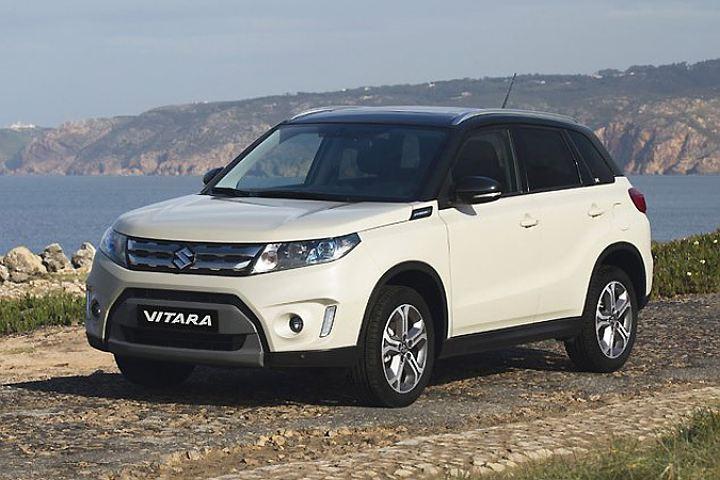 Suzuki готовит обновленные версии Grand Vitara и Jimny