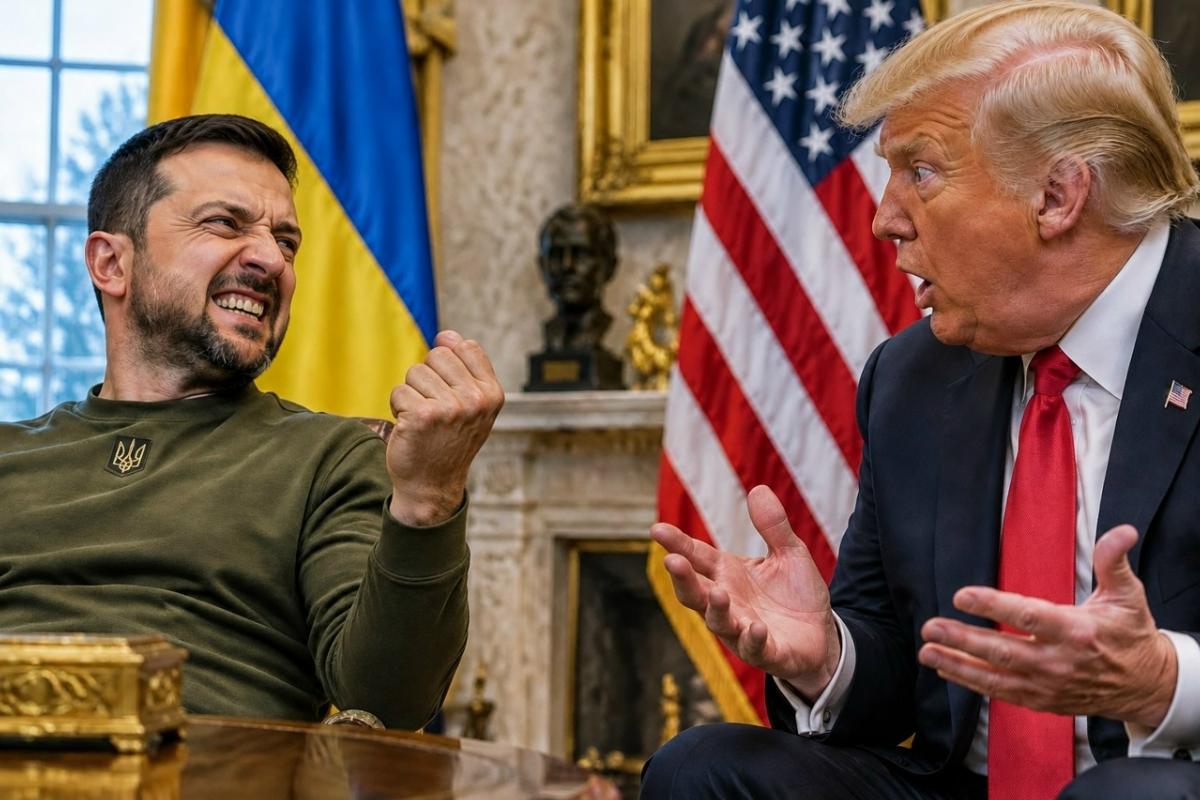 Зеленский «послал» Трампа шесть раз. Почему главарь киевского режима больше не боится США