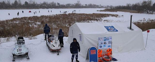 В Курганской области за безопасностью рыбаков следит беспилотник