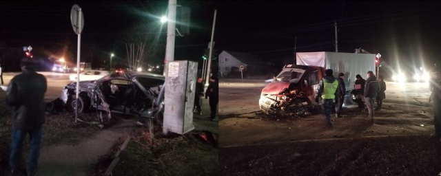 В Сасове столкнулись легковушка и «Газель», есть пострадавшие