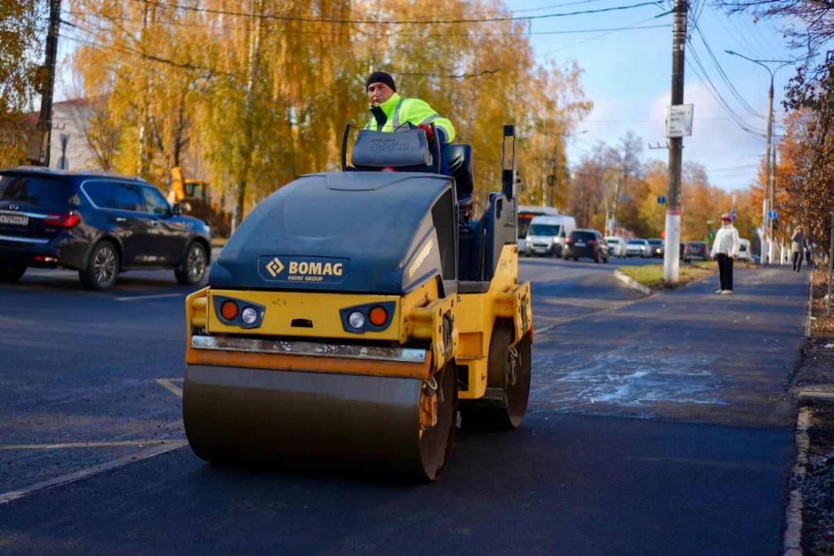 Врип главы Чебоксар Станислав Трофимов: Приводим в порядок одновременно более 40 тротуаров около соцобъектов