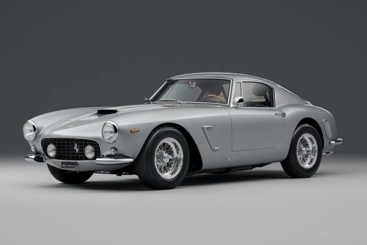 В Британии выставили на аукцион редкую Ferrari 1960 года