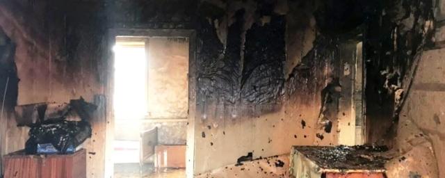 При пожаре в частном доме под Астраханью погиб 43-летний мужчина