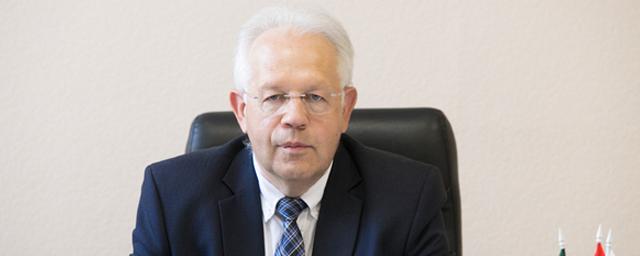 Александр Люлько покидает пост начальника департамента промышленности мэрии Новосибирска