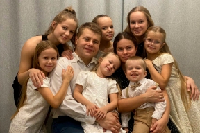 Александр Соколов: Кировская область является одним из лидеров России по поддержке многодетных семей