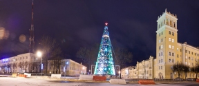 17 декабря в центре Смоленска откроют главную новогоднюю елку
