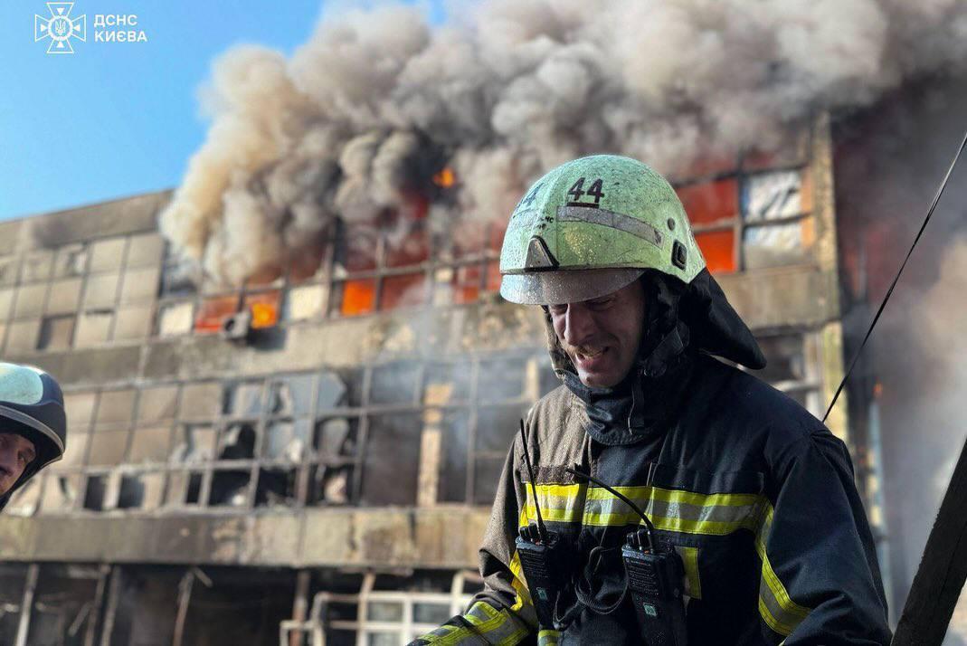 Точечный удар ВС РФ ликвидировал объекты ВПК и натовский штаб в Киевской области