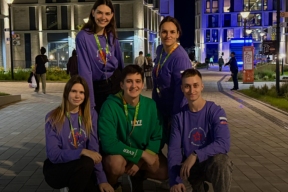 Лидеры Поморья обмениваются опытом с молодежью из 120 стран на фестивале