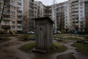 «Лучше строить сельские туалеты»: киевский чиновник призвал жителей готовить выгребные ямы к следующей зиме