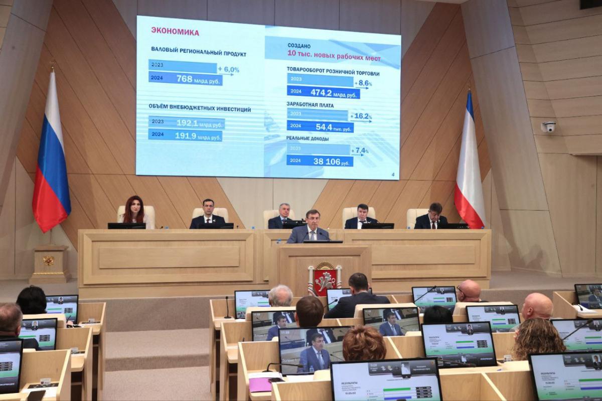 Крым потратил бюджет почти до последней копейки: казна освоена на 99,6%