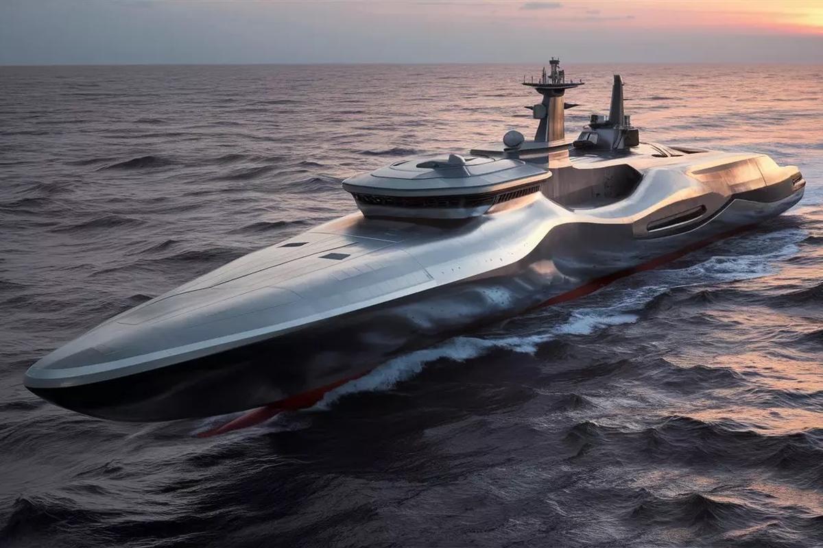 Морские дроны-доставщики скоро появятся в Архангельской области