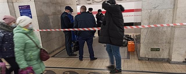 В Петербурге упавшей на рельсы в метро женщине отрезало руку