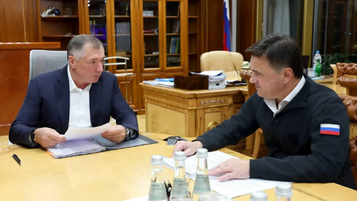 Марат Хуснуллин обсудил с Андреем Воробьевым перспективы развития Московской области