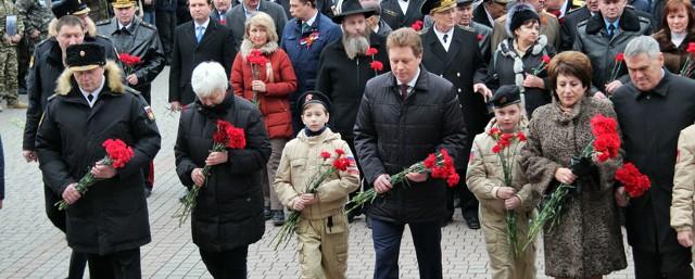 В Севастополе отмечают годовщину Дня народной воли