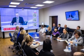 Глава Ханты-Мансийска Максим Ряшин: Ни один вопрос, озвученный жителями на прямой линии с губернатором, не останется без ответа