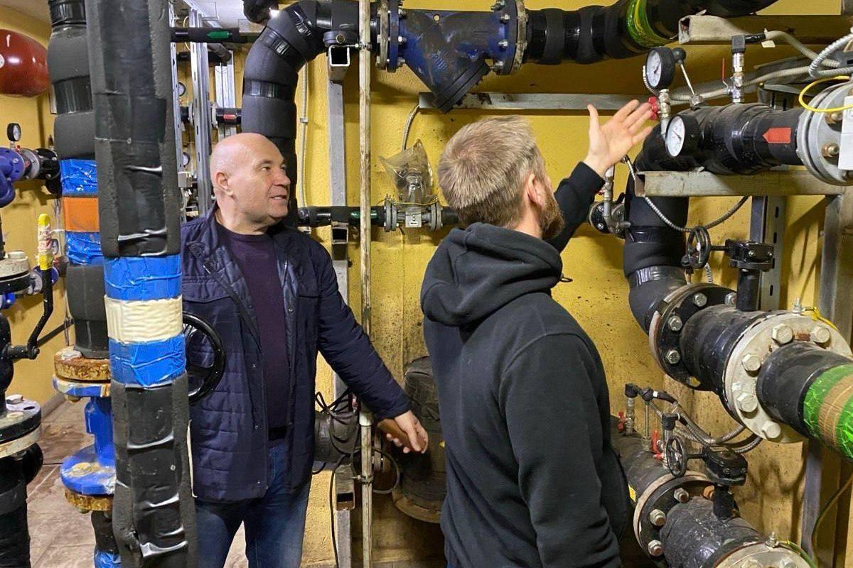 В городском округе Пушкинский депутаты убедились в наличии тепла по ряду адресов