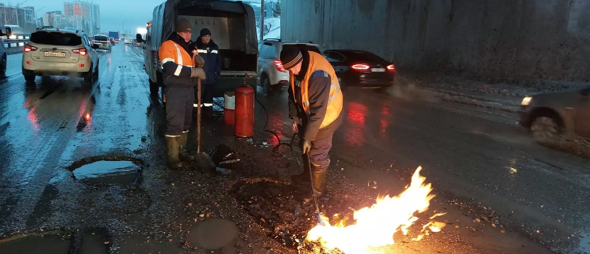 Мэру Уфы Мавлиеву вынесено представление за плохое состояние дорог