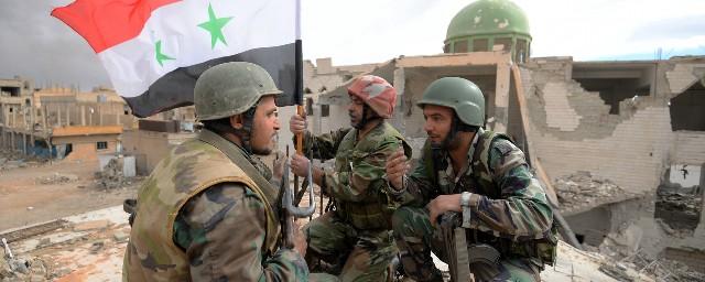 Войска Сирии отбили у террористов два района в Дейр-эз-Зоре‍