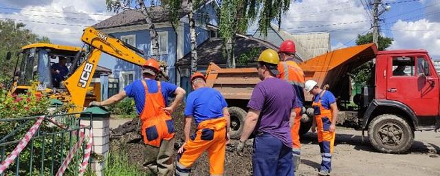 Названы сроки устранения аварии, оставившей без воды жителей Воронежа