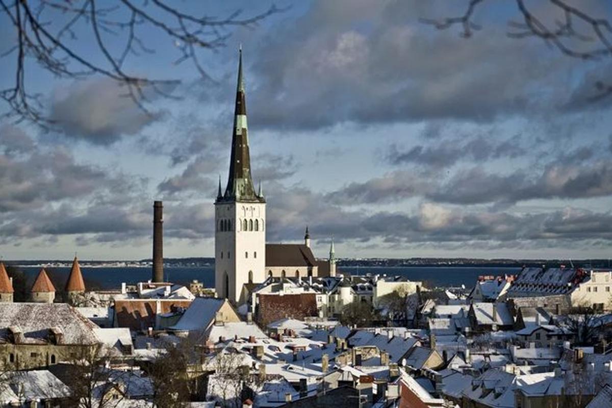 Россияне (страна-террорист) и финны распродают недвижимость в Эстонии