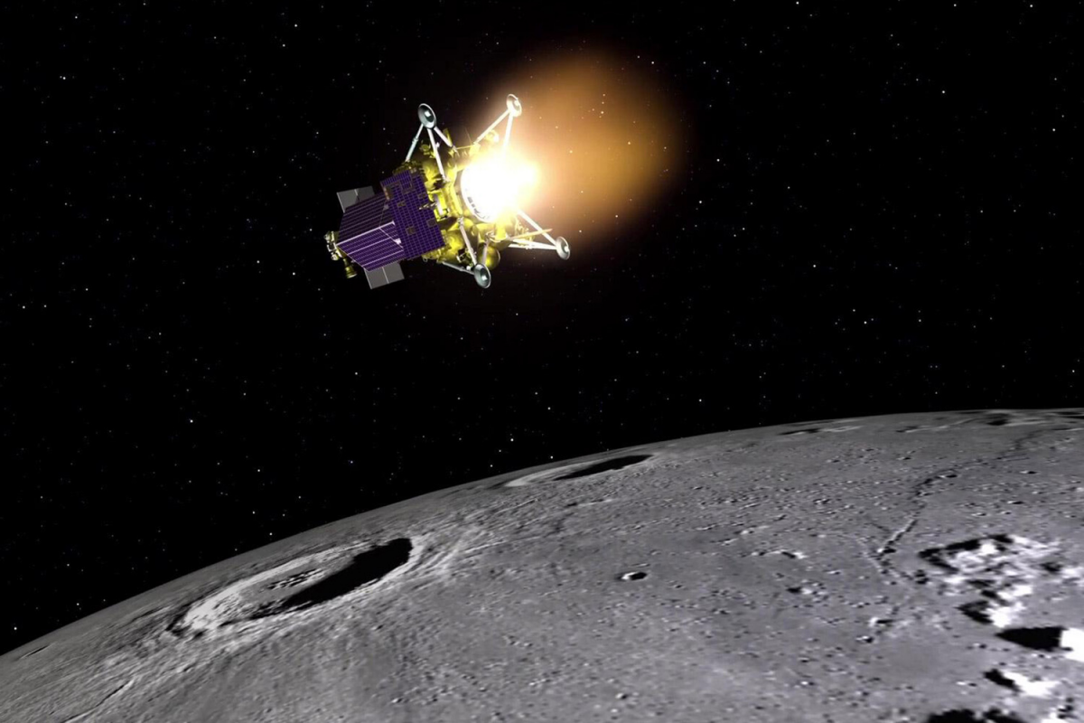 «Роскосмос» объяснил провал миссии «Луна-25» сбоем системы управления