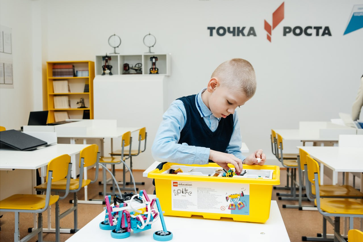 В г.о. Пушкинский в школе Ашукина откроется центр «Точка роста»