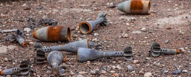В Донецкой области на складе боеприпасов произошел взрыв