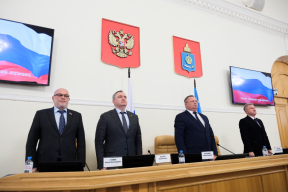 Председатель Думы Астраханской области Игорь Мартынов: Принятый в первом чтении бюджет региона сохранит социальные обязательства