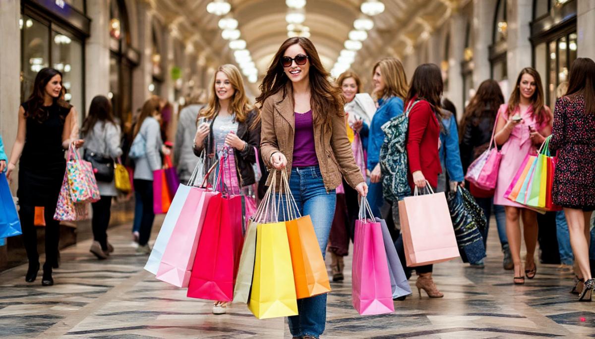 В России начали предлагать курсы лечения от шопоголизма