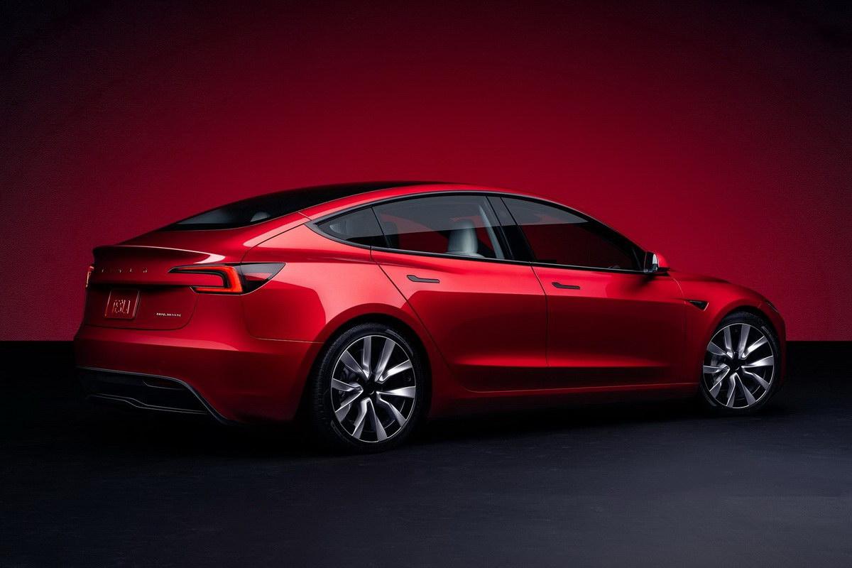 Tesla Model 3 стала самым экономичным электромобилем этого года