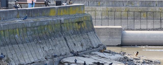 Фонтан у Комсомольского пруда в Липецке отремонтируют за 1,6 млн рублей