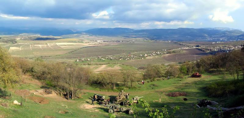 В Севастополе планируют открыть военно-исторический парк