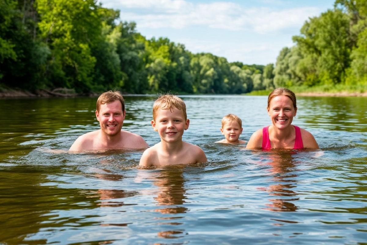 Вода таит опасность: чем может быть опасно купание в открытых водоёмах и как защитить себя от возможных последствий?
